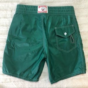 Birdwell Beach Britches Green Board Shorts